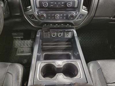 2016 Chevrolet Silverado 1500 Crew Cab Short Box 4-Wheel Drive LTZ Z71