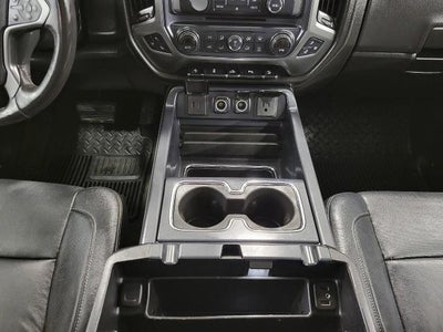 2016 Chevrolet Silverado 1500 Crew Cab Short Box 4-Wheel Drive LTZ Z71