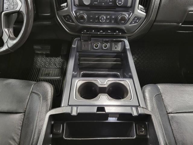 2016 Chevrolet Silverado 1500 Crew Cab Short Box 4-Wheel Drive LTZ Z71