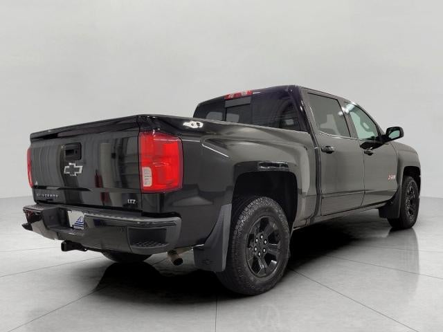 2016 Chevrolet Silverado 1500 Crew Cab Short Box 4-Wheel Drive LTZ Z71