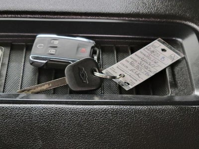 2016 Chevrolet Silverado 1500 Crew Cab Short Box 4-Wheel Drive LTZ Z71