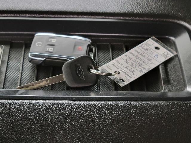 2016 Chevrolet Silverado 1500 Crew Cab Short Box 4-Wheel Drive LTZ Z71