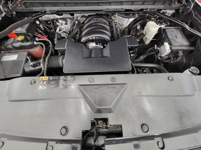 2016 Chevrolet Silverado 1500 Crew Cab Short Box 4-Wheel Drive LTZ Z71