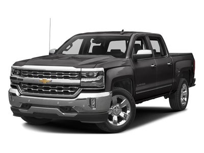 2016 Chevrolet Silverado 1500 Crew Cab Short Box 4-Wheel Drive LTZ Z71