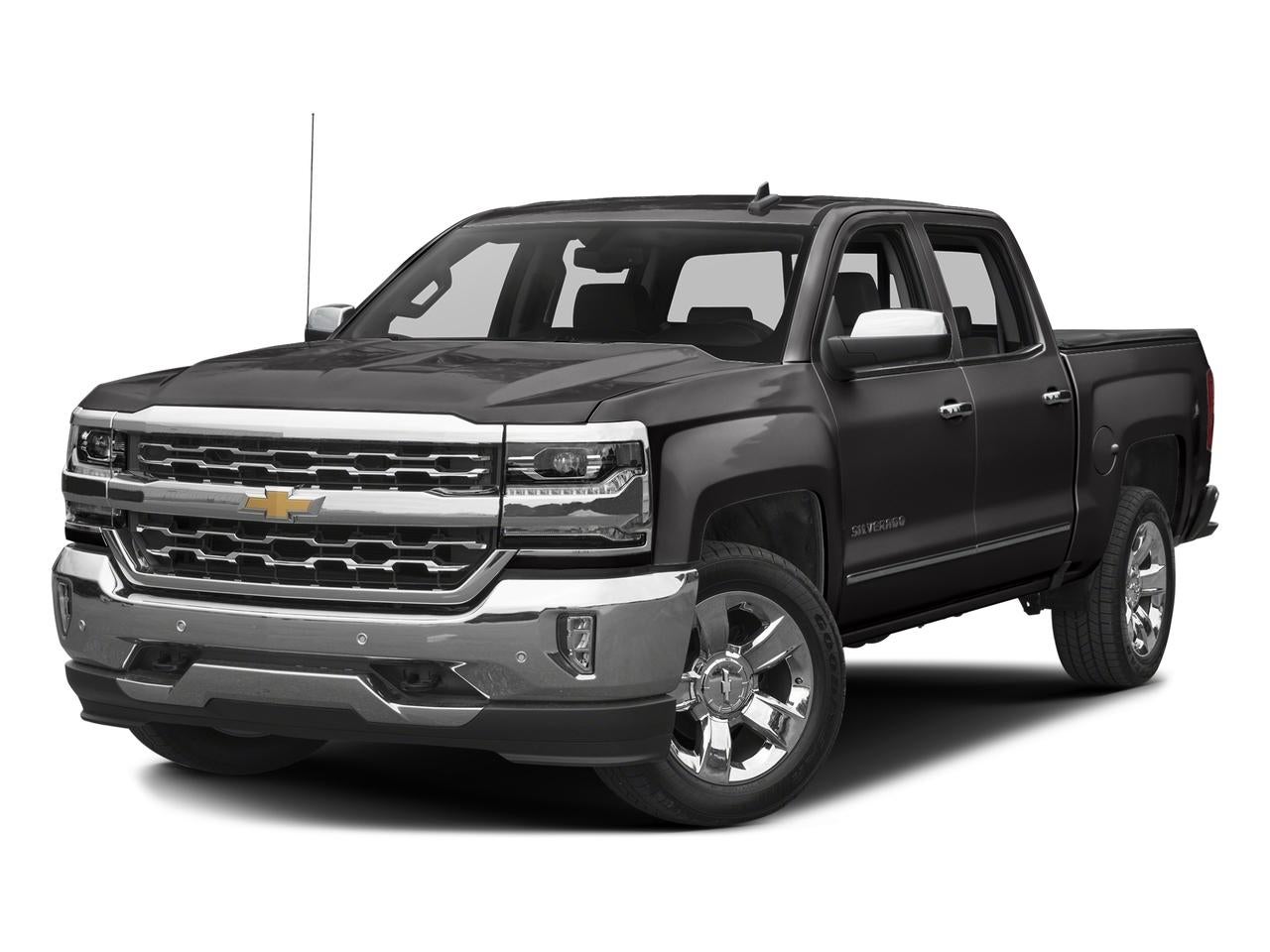 2016 Chevrolet Silverado 1500 Crew Cab Short Box 4-Wheel Drive LTZ Z71
