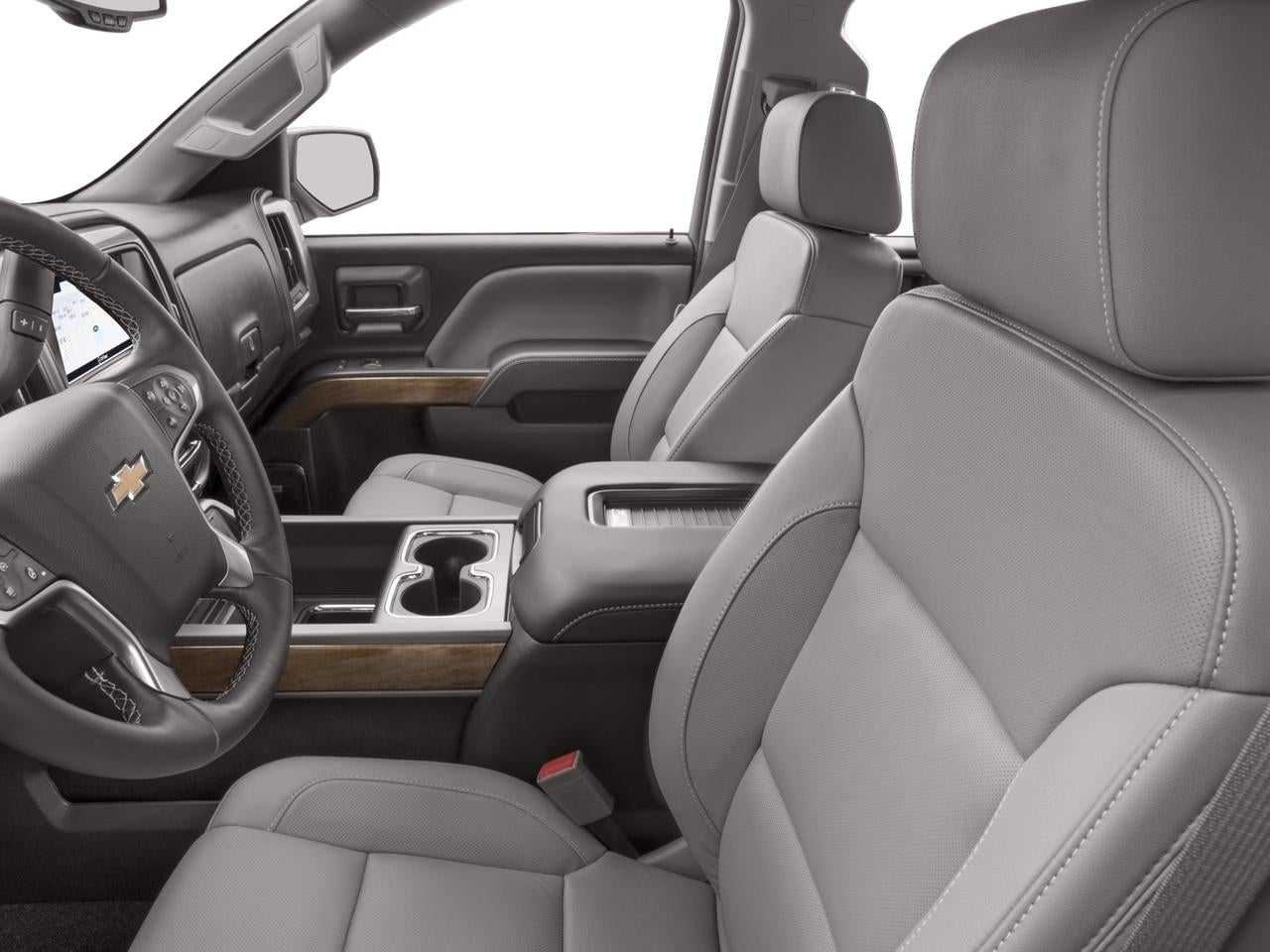 2016 Chevrolet Silverado 1500 Crew Cab Short Box 4-Wheel Drive LTZ Z71