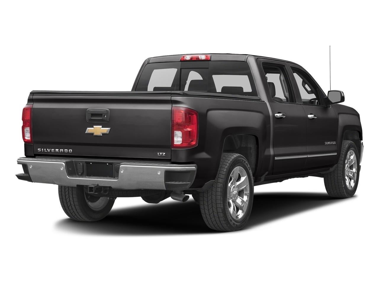 2016 Chevrolet Silverado 1500 Crew Cab Short Box 4-Wheel Drive LTZ Z71