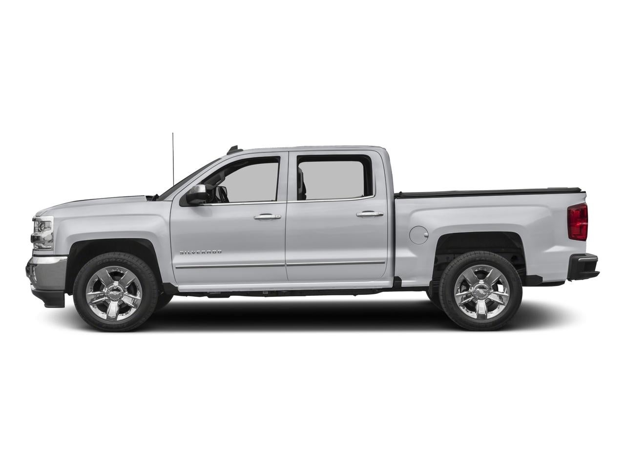 2016 Chevrolet Silverado 1500 Crew Cab Short Box 4-Wheel Drive LTZ Z71