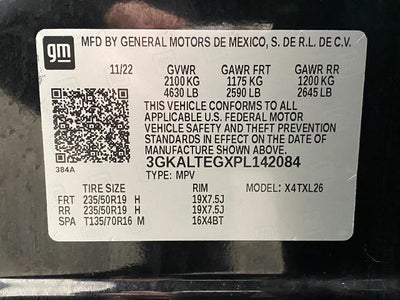 2023 GMC Terrain AWD 4dr SLE