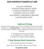 2025 Chevrolet Equinox AWD LT