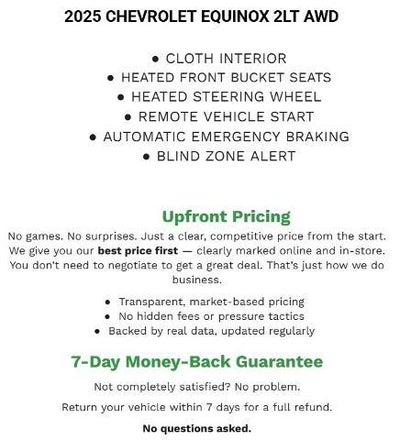 2025 Chevrolet Equinox AWD LT