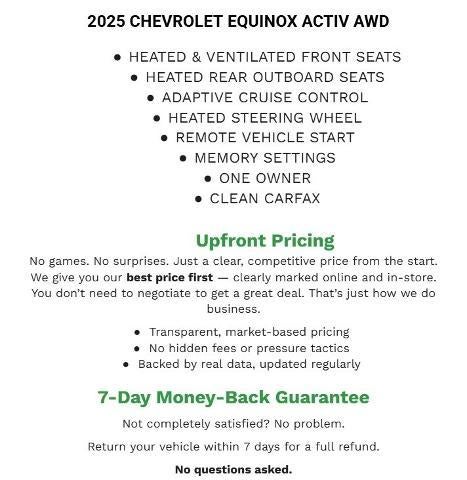 2025 Chevrolet Equinox AWD ACTIV