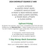 2024 Chevrolet Equinox AWD LT
