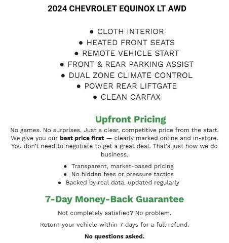 2024 Chevrolet Equinox AWD LT