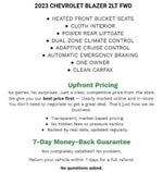 2023 Chevrolet Blazer FWD 4dr LT w/2LT