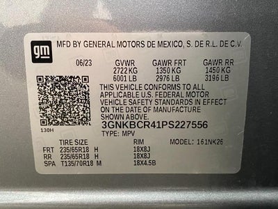 2023 Chevrolet Blazer FWD 4dr LT w/2LT