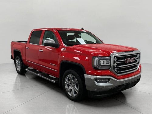 2018 GMC Sierra 1500 Crew Cab Short Box 4-Wheel Drive SLT
