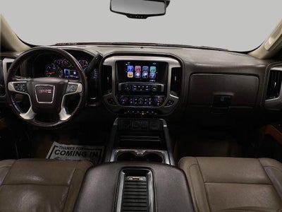 2018 GMC Sierra 1500 Crew Cab Short Box 4-Wheel Drive SLT