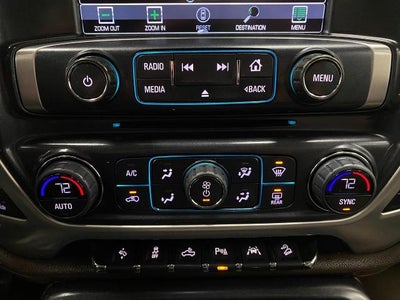 2018 GMC Sierra 1500 Crew Cab Short Box 4-Wheel Drive SLT