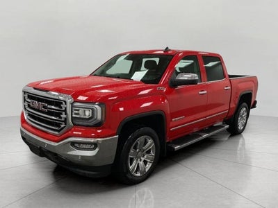 2018 GMC Sierra 1500 Crew Cab Short Box 4-Wheel Drive SLT