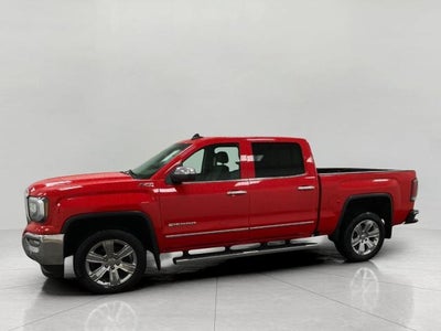 2018 GMC Sierra 1500 Crew Cab Short Box 4-Wheel Drive SLT