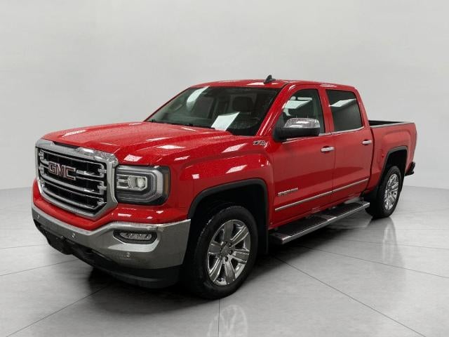 2018 GMC Sierra 1500 Crew Cab Short Box 4-Wheel Drive SLT