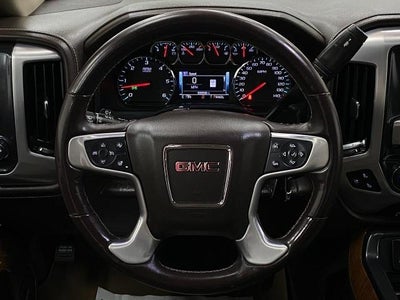 2018 GMC Sierra 1500 Crew Cab Short Box 4-Wheel Drive SLT