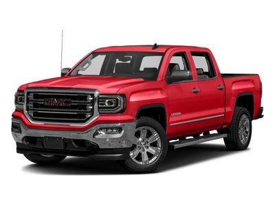 2018 GMC Sierra 1500 Crew Cab Short Box 4-Wheel Drive SLT