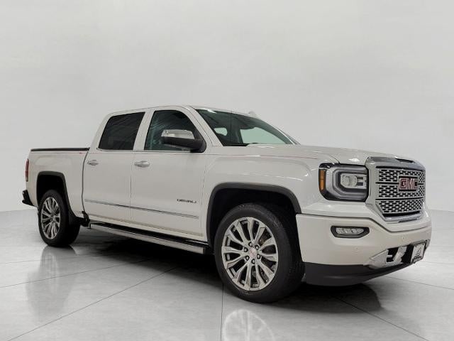 2017 GMC Sierra 1500 Crew Cab Short Box 4-Wheel Drive Denali