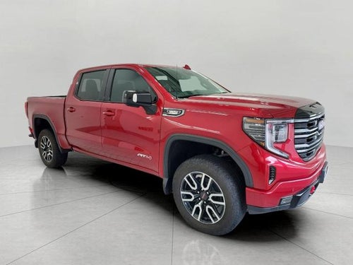 2025 GMC Sierra 1500 Crew Cab Short Box 4-Wheel Drive AT4