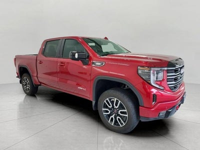 2025 GMC Sierra 1500 Crew Cab Short Box 4-Wheel Drive AT4