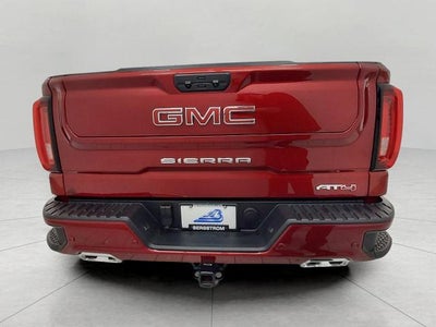 2025 GMC Sierra 1500 Crew Cab Short Box 4-Wheel Drive AT4