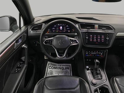 2022 Volkswagen Tiguan 2.0T SEL R-Line 4MOTION