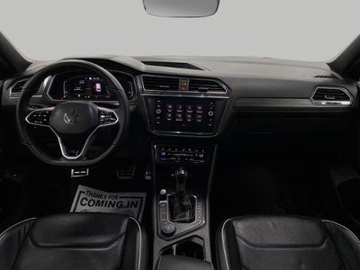 2022 Volkswagen Tiguan 2.0T SEL R-Line 4MOTION
