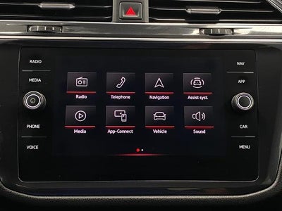 2022 Volkswagen Tiguan 2.0T SEL R-Line 4MOTION