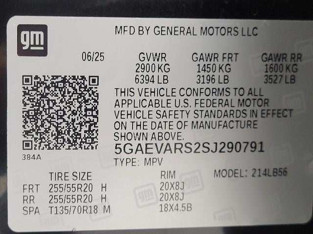 2025 Buick Enclave 4dr Preferred