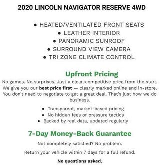 2020 Lincoln Navigator Reserve 4x4