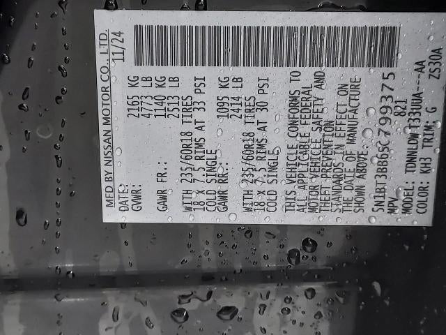 2025 Nissan Rogue AWD SV