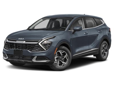 2025 Kia Sportage LX AWD