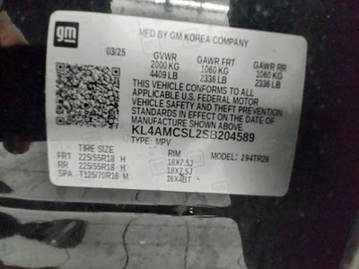 2025 Buick Encore GX Preferred AWD
