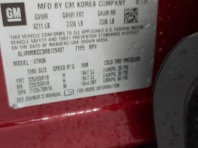 2021 Buick Encore GX Preferred FWD