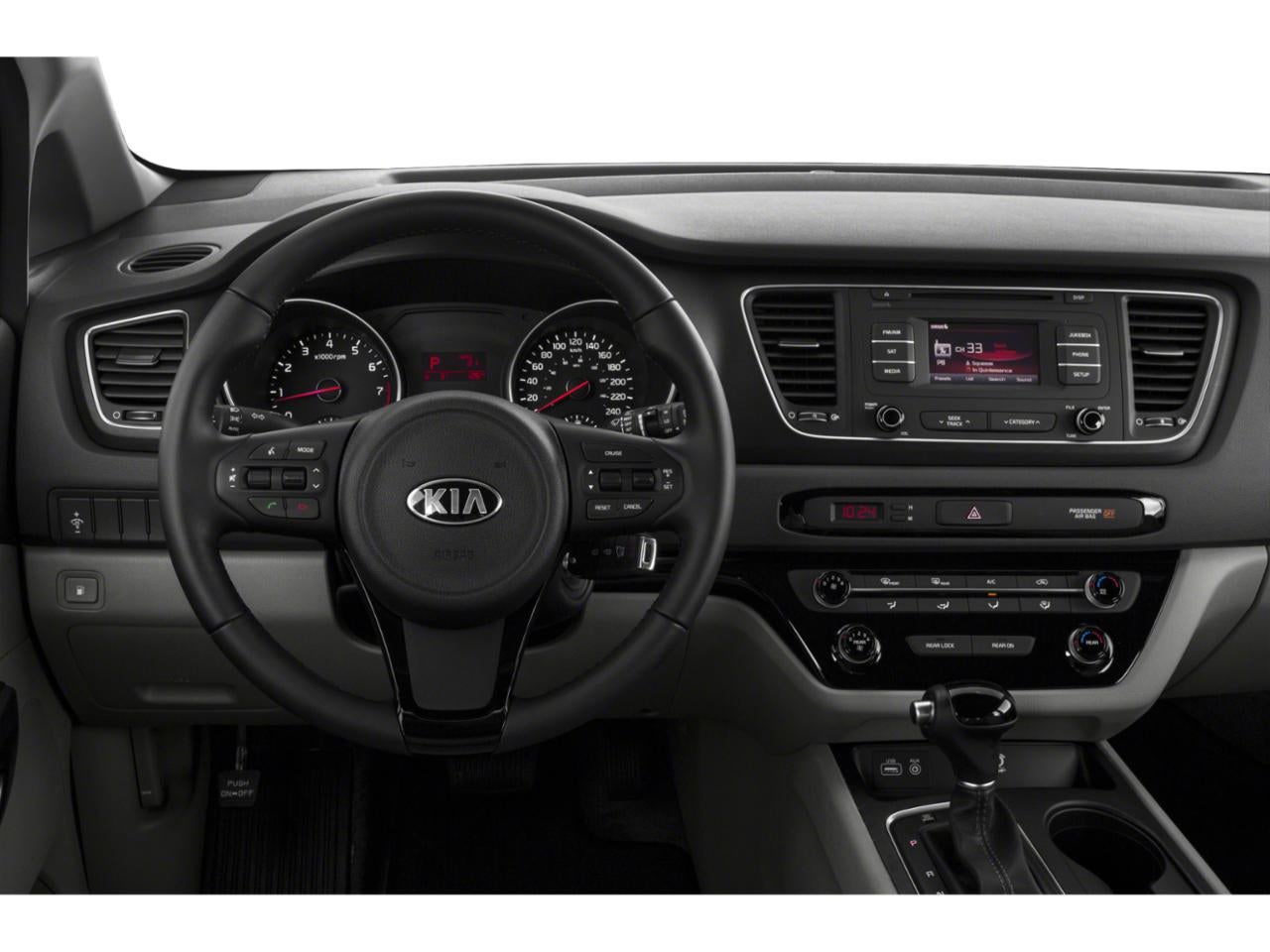 2016 Kia Sedona 4dr Wgn EX