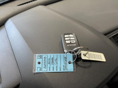 2016 Honda Civic Sedan 4dr CVT EX-T