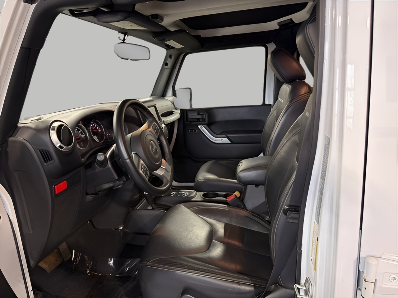 2016 Jeep Wrangler Unlimited 4WD 4dr Rubicon