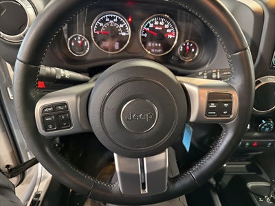 2016 Jeep Wrangler Unlimited 4WD 4dr Rubicon