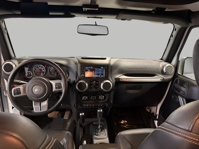 2016 Jeep Wrangler Unlimited 4WD 4dr Rubicon