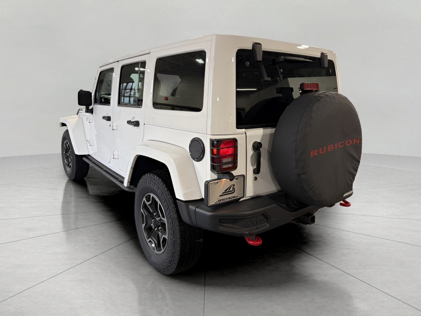 2016 Jeep Wrangler Unlimited 4WD 4dr Rubicon