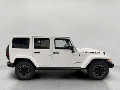 2016 Jeep Wrangler Unlimited 4WD 4dr Rubicon