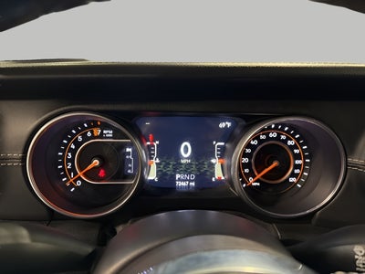 2018 Jeep Wrangler Unlimited Sahara 4x4