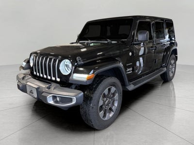 2018 Jeep Wrangler Unlimited Sahara 4x4